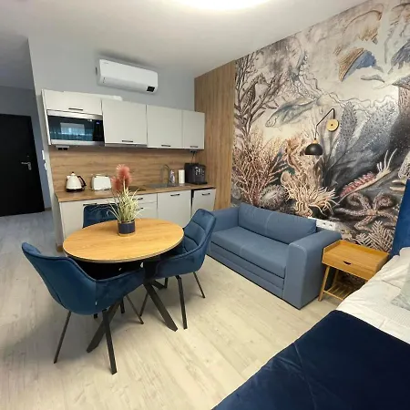 Apartment Podwodny Lux - Obiekt Solny *