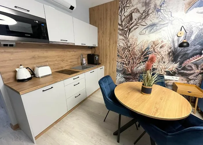 Apartamento Podwodny Lux - Obiekt Solny Kołobrzeg