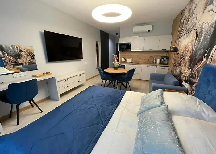 Apartamento Podwodny Lux - Obiekt Solny *